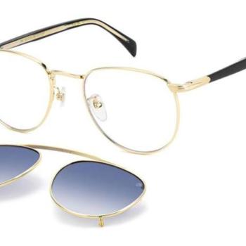 David Beckham DB1144/CS RHL/Z7 Polarized ONE SIZE (52) Arany Női Dioptriás szemüvegek kép