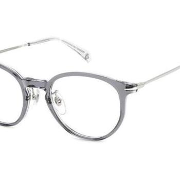 David Beckham DB1149/G 9RQ ONE SIZE (49) Szürke Női Dioptriás szemüvegek kép