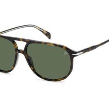 David Beckham DB1159/S 086/UC Polarized ONE SIZE (58) Havana Női Napszemüvegek kép