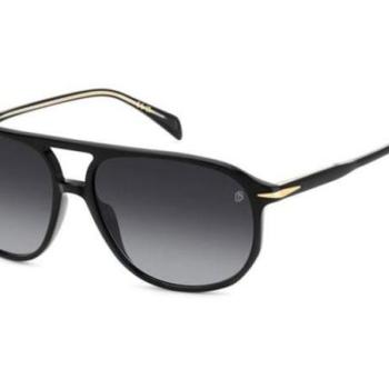 David Beckham DB1159/S 807/9O ONE SIZE (58) Fekete Női Napszemüvegek kép