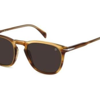 David Beckham DB1160/S EX4/70 ONE SIZE (51) Barna Női Napszemüvegek kép