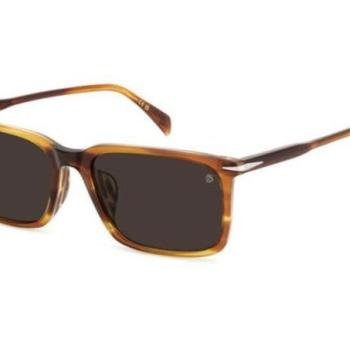 David Beckham DB1163/F/S EX4/70 ONE SIZE (58) Barna Női Napszemüvegek kép