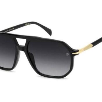 David Beckham DB1172/S 2M2/9O ONE SIZE (59) Fekete Női Napszemüvegek kép