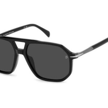 David Beckham DB1172/S ANS/M9 Polarized ONE SIZE (59) Fekete Női Napszemüvegek kép