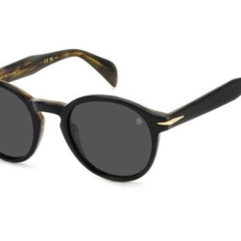 David Beckham DB1178/S PPO/2K ONE SIZE (50) Fekete Női Napszemüvegek kép