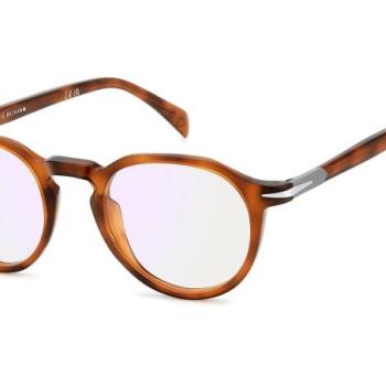 David Beckham DB1180 WR9 ONE SIZE (48) Havana Női Dioptriás szemüvegek kép