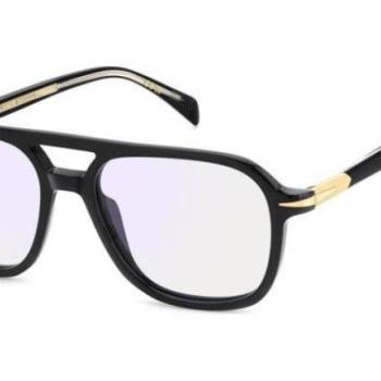 David Beckham DB1182 2M2 ONE SIZE (54) Fekete Női Dioptriás szemüvegek kép