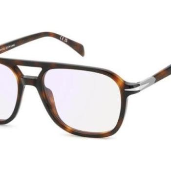 David Beckham DB1182 3MA ONE SIZE (54) Havana Női Dioptriás szemüvegek kép