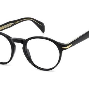 David Beckham DB1185 807 L (49) Fekete Női Dioptriás szemüvegek kép