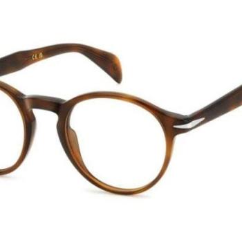 David Beckham DB1185 WR9 L (49) Havana Női Dioptriás szemüvegek kép