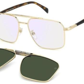 David Beckham DB1187/G/C J5G/16 Polarized ONE SIZE (57) Arany Női Dioptriás szemüvegek kép