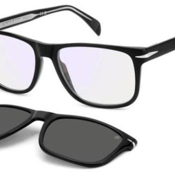 David Beckham DB1188/C 807/17 ONE SIZE (57) Fekete Női Dioptriás szemüvegek kép