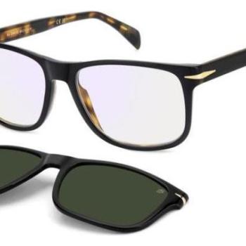 David Beckham DB1188/C WR7/17 ONE SIZE (57) Fekete Női Dioptriás szemüvegek kép