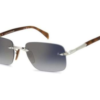 David Beckham DB1195/S 8JD/1V ONE SIZE (57) Szürke Női Napszemüvegek kép
