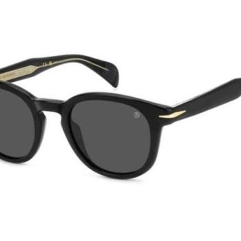 David Beckham DB1198/S 807/IR ONE SIZE (50) Fekete Női Napszemüvegek kép