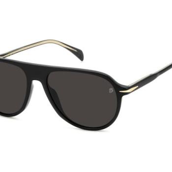 David Beckham DB1200/S 807/IR ONE SIZE (55) Fekete Női Napszemüvegek kép