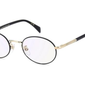 David Beckham DB1203 RHL ONE SIZE (50) Fekete Női Dioptriás szemüvegek kép
