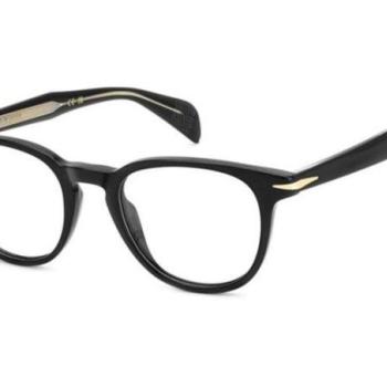 David Beckham DB1206 807 ONE SIZE (50) Fekete Női Dioptriás szemüvegek kép