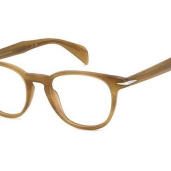 David Beckham DB1206 B4L ONE SIZE (50) Sárga Női Dioptriás szemüvegek kép