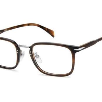 David Beckham DB1211/G 6C5 ONE SIZE (52) Havana Női Dioptriás szemüvegek kép