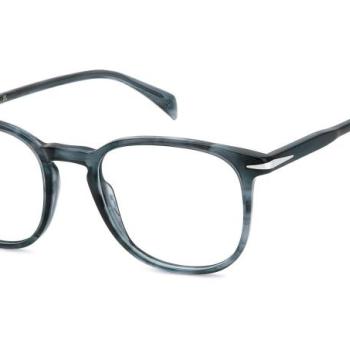 David Beckham DB1212 38I ONE SIZE (51) Kék Női Dioptriás szemüvegek kép