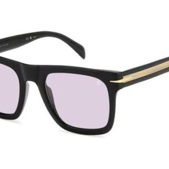 David Beckham DB7000/SFLAT 807/N4 M (54) Fekete Női Napszemüvegek kép