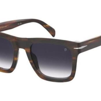 David Beckham DB7000/SFLAT WR9/DG M (54) Havana Női Napszemüvegek kép