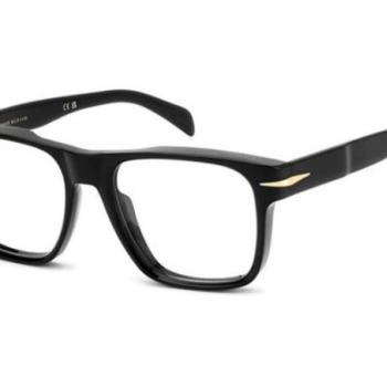 David Beckham DB7020/CRAFTED 807 M (52) Fekete Női Dioptriás szemüvegek kép