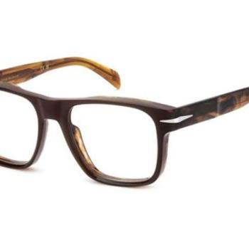 David Beckham DB7020/CRAFTED EX4 M (52) Havana Női Dioptriás szemüvegek kép