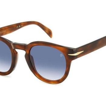 David Beckham DB7041/SFLAT WR9/08 ONE SIZE (49) Barna Női Napszemüvegek kép