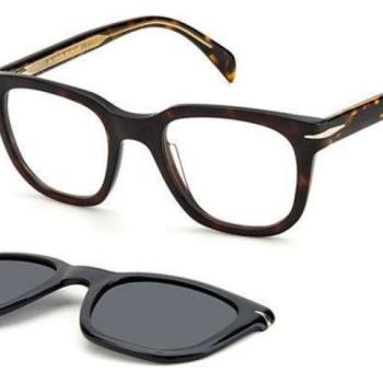 David Beckham DB7043/CS 086/M9 Polarized ONE SIZE (50) Havana Női Dioptriás szemüvegek kép