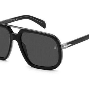 David Beckham DB7101/S ANS/M9 Polarized ONE SIZE (57) Fekete Női Napszemüvegek kép