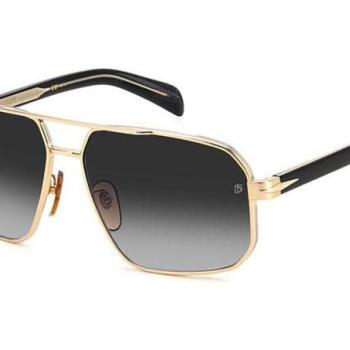 David Beckham DB7102/S RHL/9O ONE SIZE (61) Arany Női Napszemüvegek kép