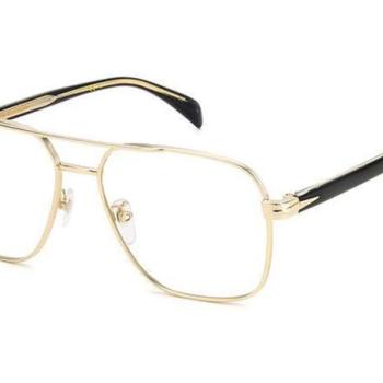 David Beckham DB7103 RHL ONE SIZE (57) Arany Női Dioptriás szemüvegek kép