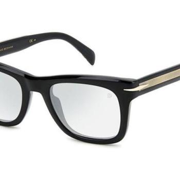 David Beckham DB7105/BB 807 blue-light [non-prescription] ONE SIZE (51) Fekete Női Dioptriás szemüvegek kép
