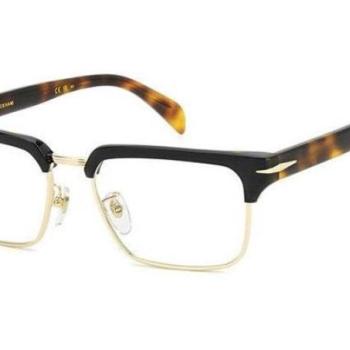 David Beckham DB7112 XWY ONE SIZE (54) Fekete Női Dioptriás szemüvegek kép