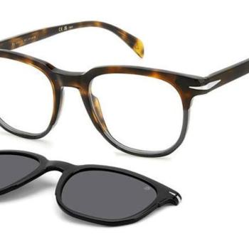 David Beckham DB7120/CS AB8/M9 Polarized ONE SIZE (51) Havana Női Dioptriás szemüvegek kép