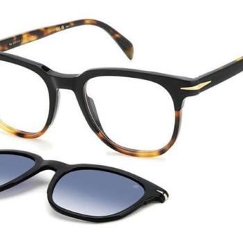 David Beckham DB7120/CS WR7/Z7 Polarized ONE SIZE (51) Fekete Női Dioptriás szemüvegek kép