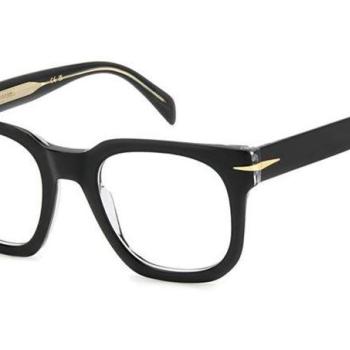 David Beckham DB7123 7C5 ONE SIZE (50) Fekete Női Dioptriás szemüvegek kép