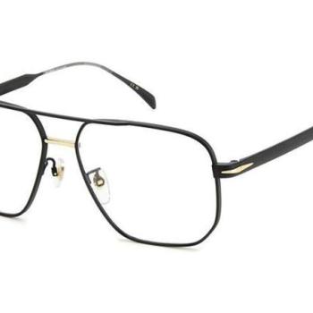 David Beckham DB7124 2M2 ONE SIZE (58) Fekete Női Dioptriás szemüvegek kép