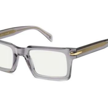 David Beckham DB7126 KB7 ONE SIZE (51) Szürke Női Dioptriás szemüvegek kép