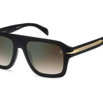 David Beckham DB7127/S 2M2/QY ONE SIZE (54) Fekete Női Napszemüvegek kép