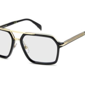 David Beckham DB7128 2M2 ONE SIZE (56) Fekete Női Dioptriás szemüvegek kép
