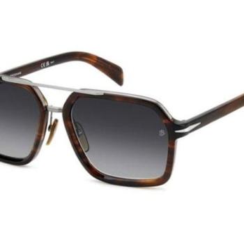 David Beckham DB7128/S 6C5/9O ONE SIZE (58) Barna Női Napszemüvegek kép