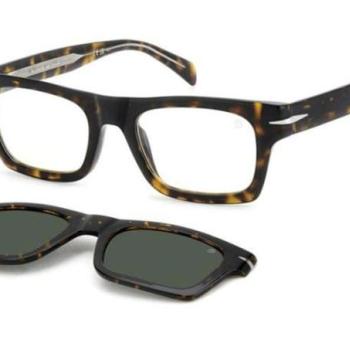 David Beckham DB7129/CS 086/UC ONE SIZE (51) Havana Női Dioptriás szemüvegek kép