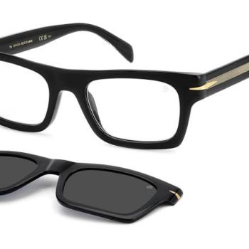 David Beckham DB7129/CS 807/M9 ONE SIZE (51) Fekete Női Dioptriás szemüvegek kép