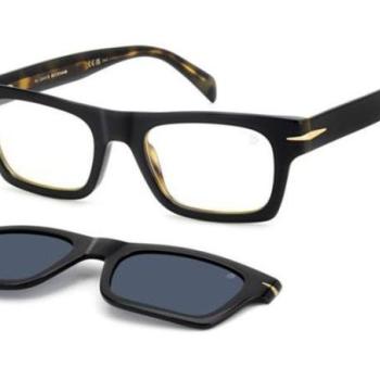 David Beckham DB7129/CS WR7/C3 ONE SIZE (51) Fekete Női Dioptriás szemüvegek kép