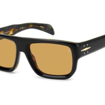 David Beckham DB7132/S WR7/VS ONE SIZE (56) Fekete Női Napszemüvegek kép