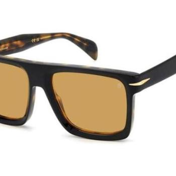 David Beckham DB7134/S WR7/VS ONE SIZE (56) Fekete Női Napszemüvegek kép