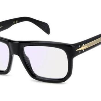 David Beckham DB7137 807 ONE SIZE (54) Fekete Női Dioptriás szemüvegek kép